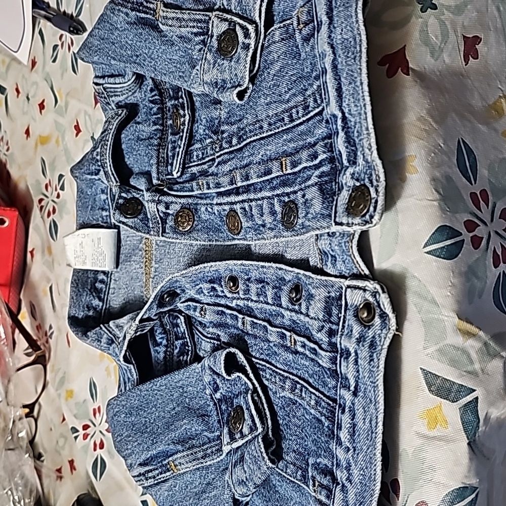 Boys jean jacket